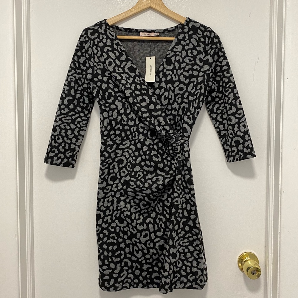 Francesca’s Grey Dress